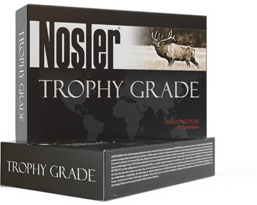 Nosler Trophy Grade Partition Ammo 28 Nosler 160 Grain Jacketed Soft Point 20 Rounds